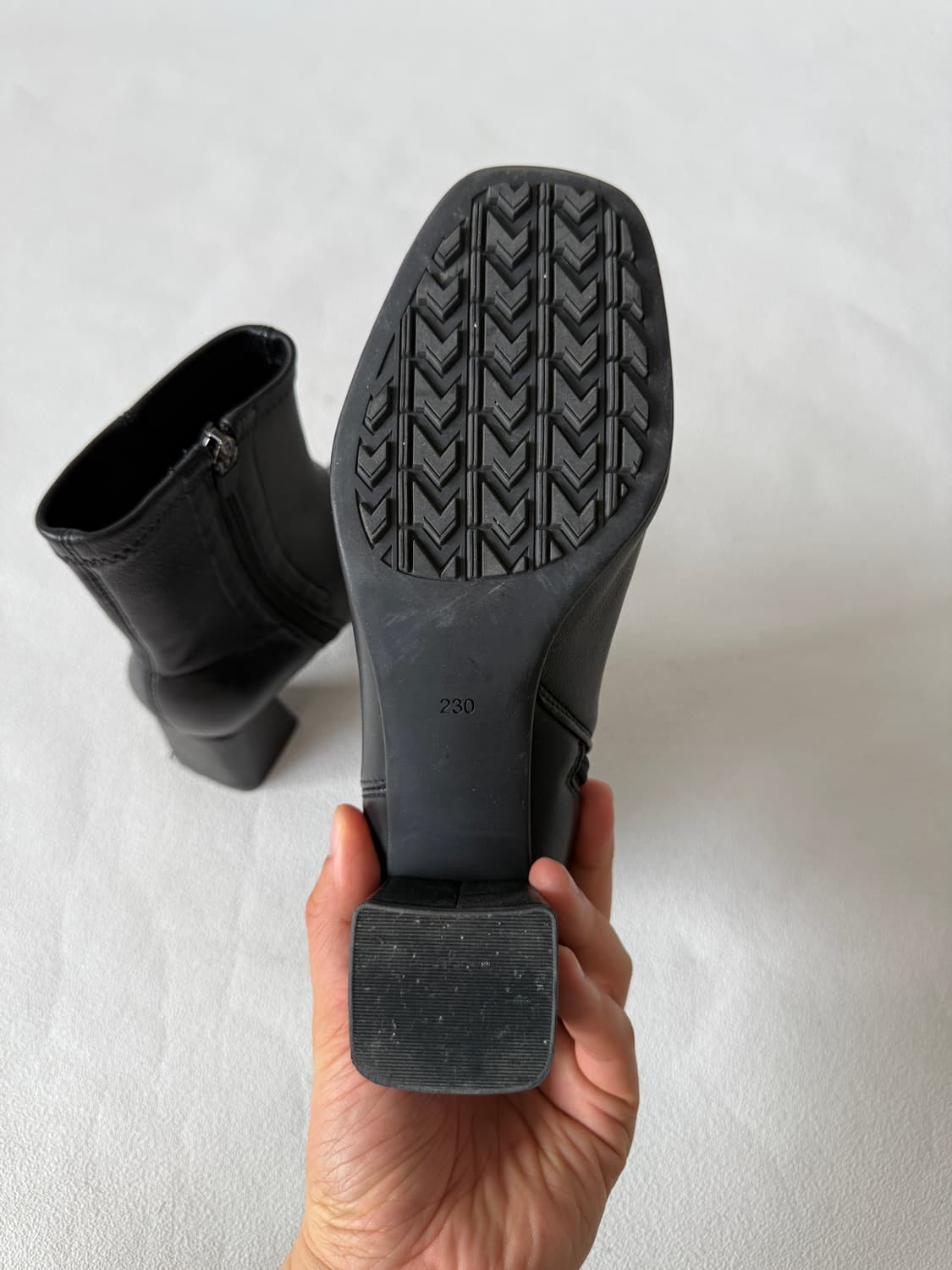 [230]Pre owned 레더 부츠 상품이미지9