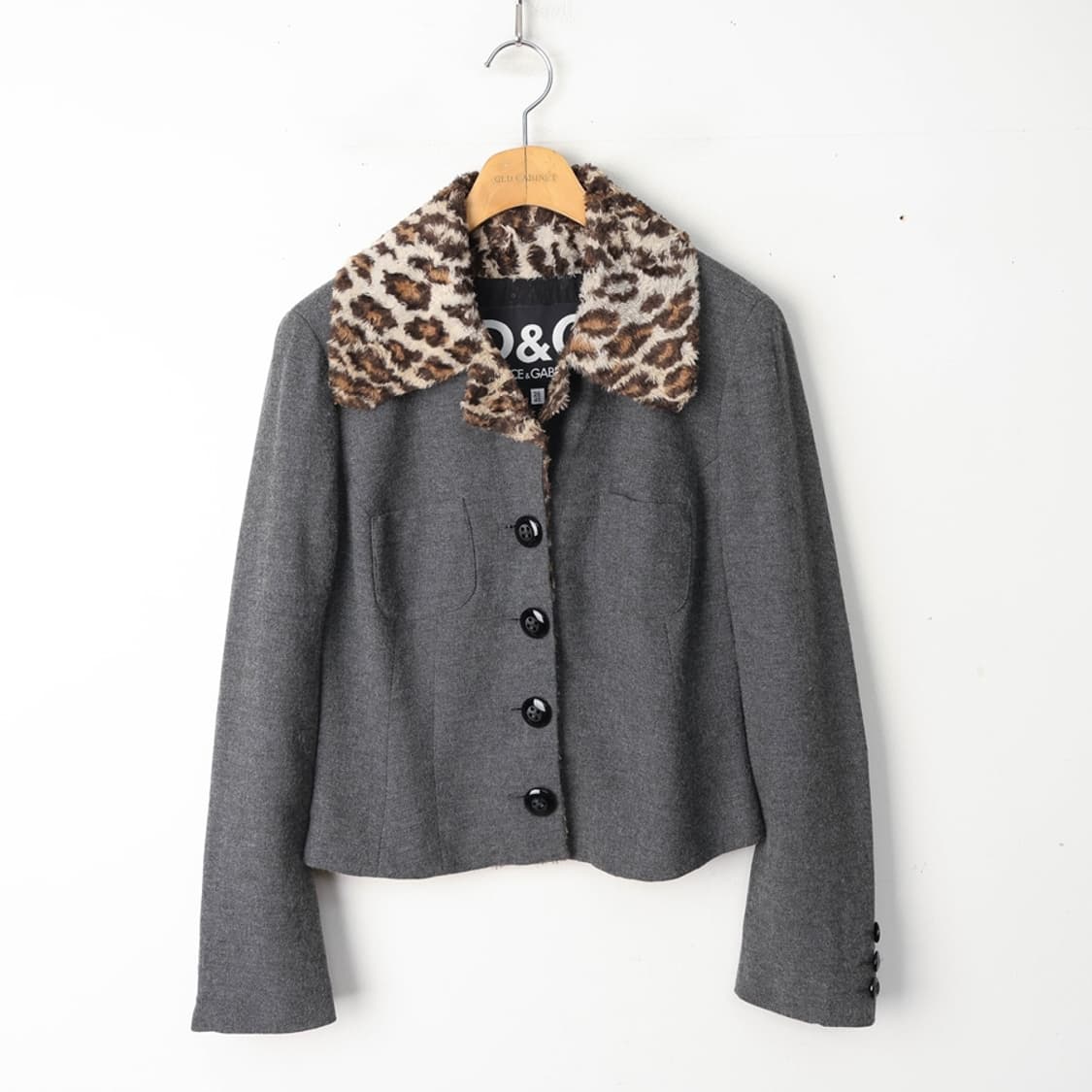 44/돌체앤가바나 빈티지 모직 자켓 상품이미지1