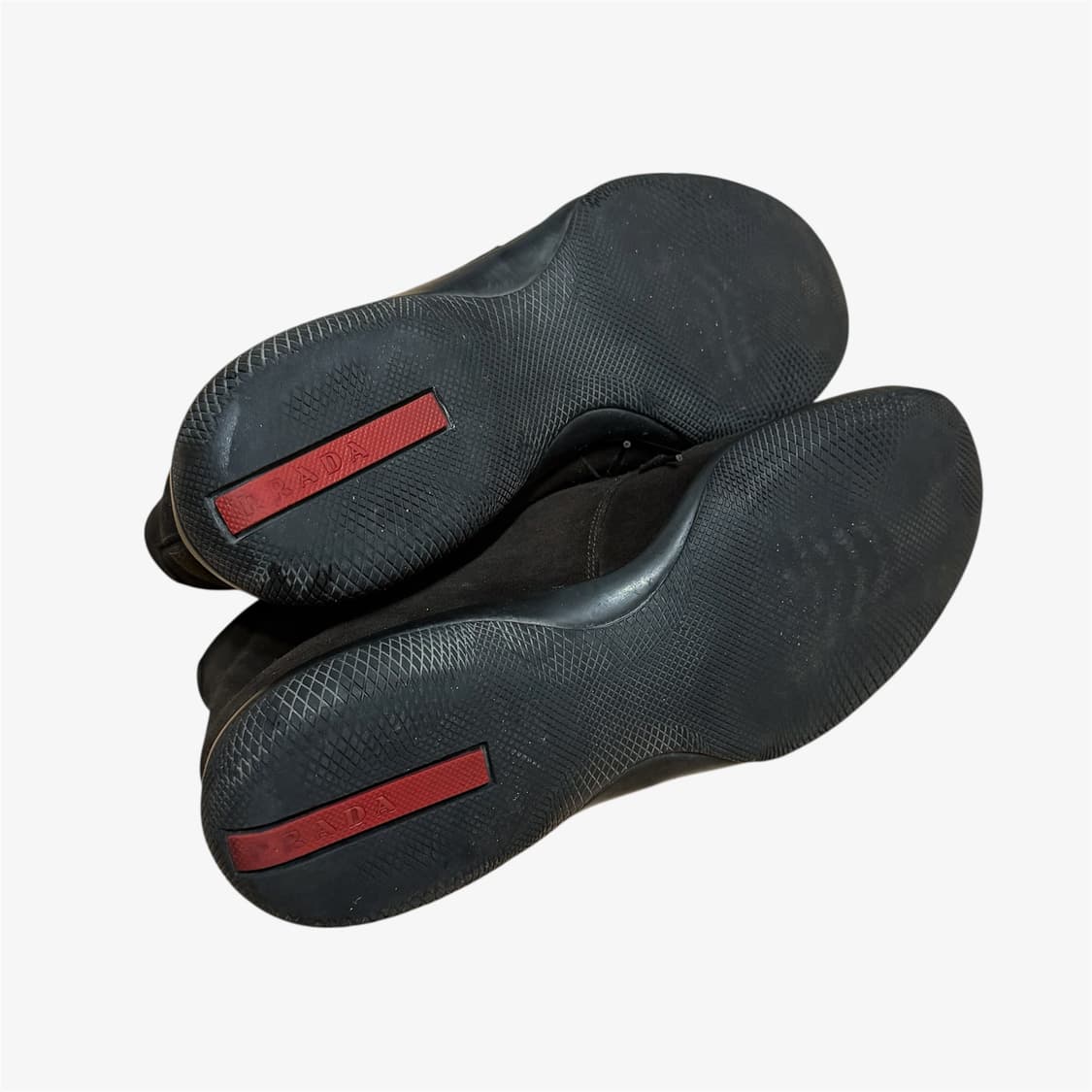 (250) 프라다스포츠 스웨이드 부츠 브라운 상품이미지7