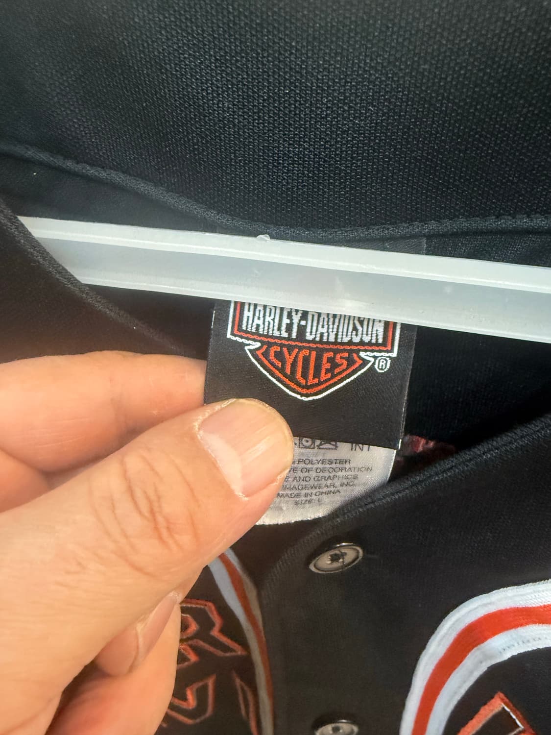 100-105 정품 할리데이비슨 베이스볼 저지 셔츠 팝니다 상품이미지5