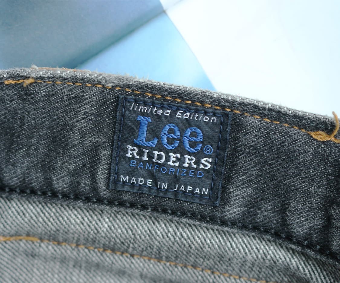  Lee 블랙 부츠컷 데님 팬츠  상품이미지8