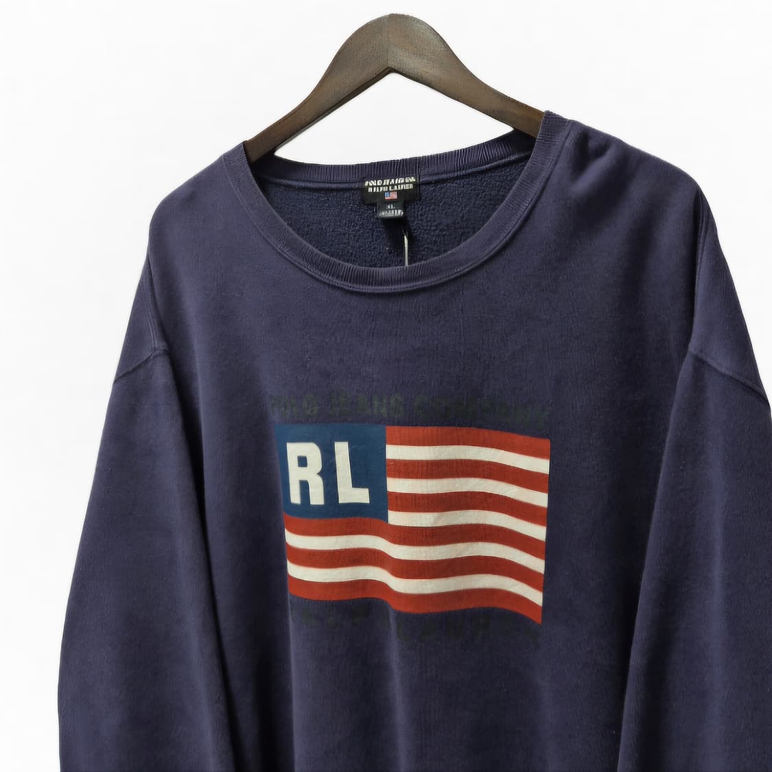 폴로랄프로렌 성조기 맨투맨 XL 상품이미지5