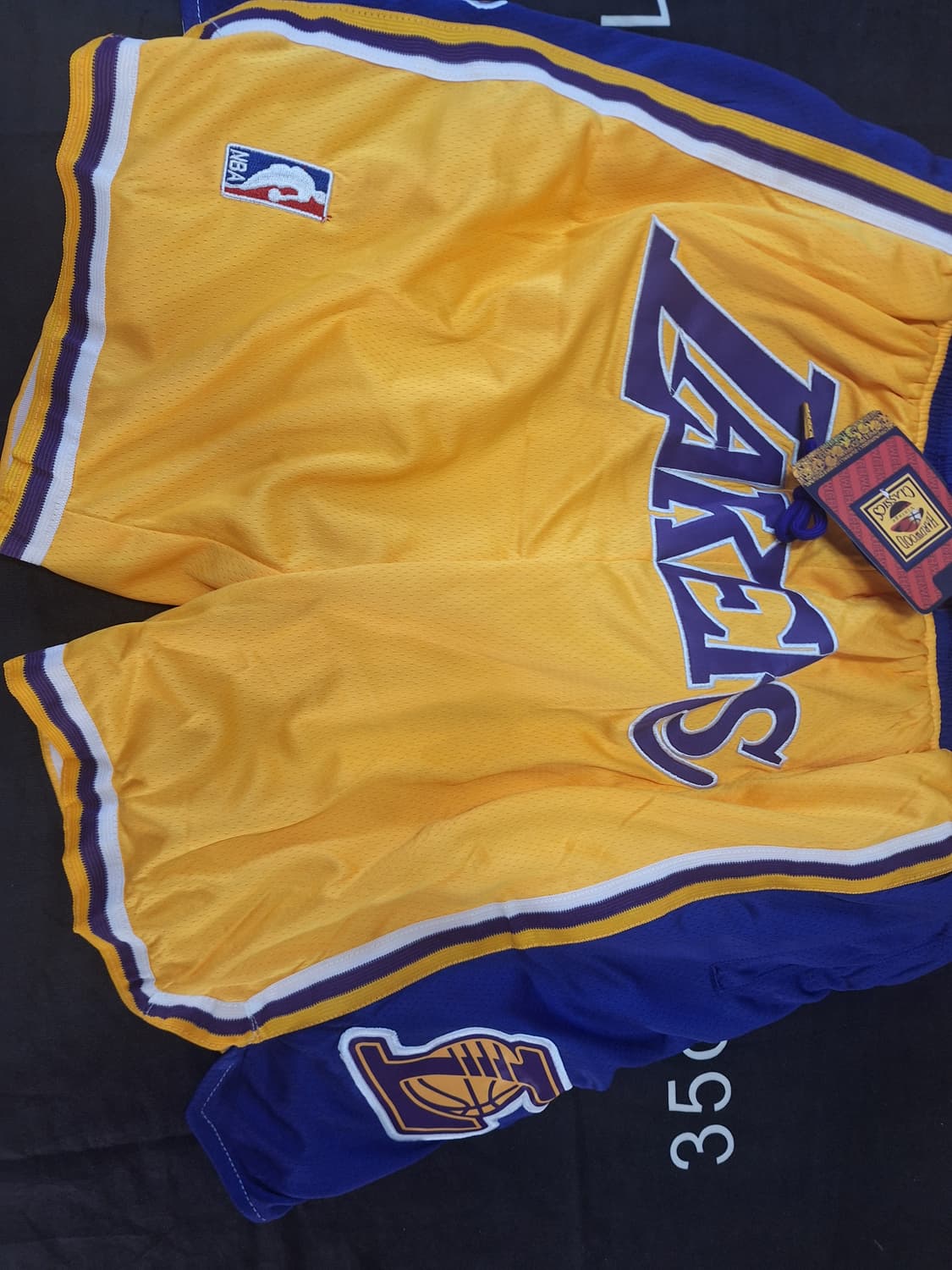 레이커스 농구 반바지 nba 운동헬스 바지 상품이미지1