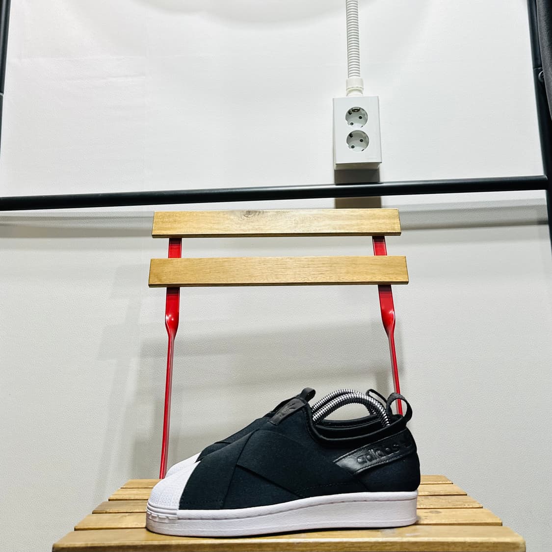 220) 아디다스 운동화 여성 여자 신발 슈퍼스타 슬립온 상품이미지3