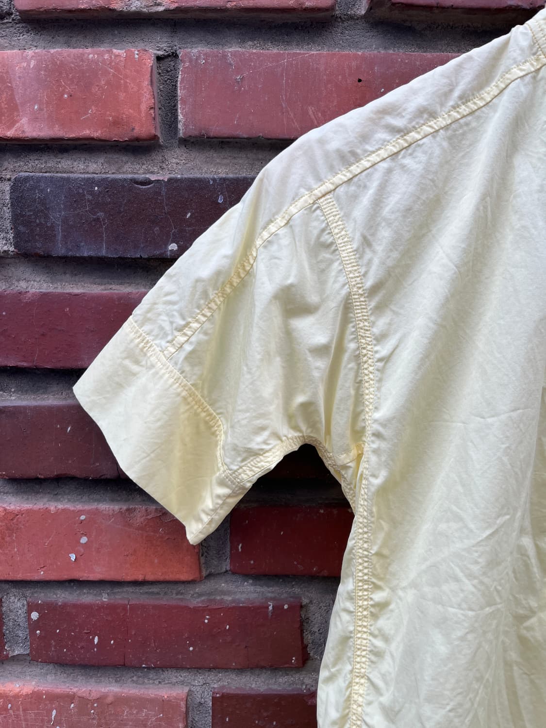 질샌더 하프 셔츠 상품이미지3