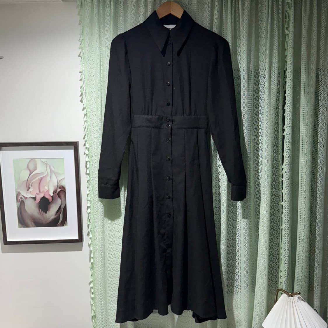 H&M 맥시 카라 드레스  상품이미지1