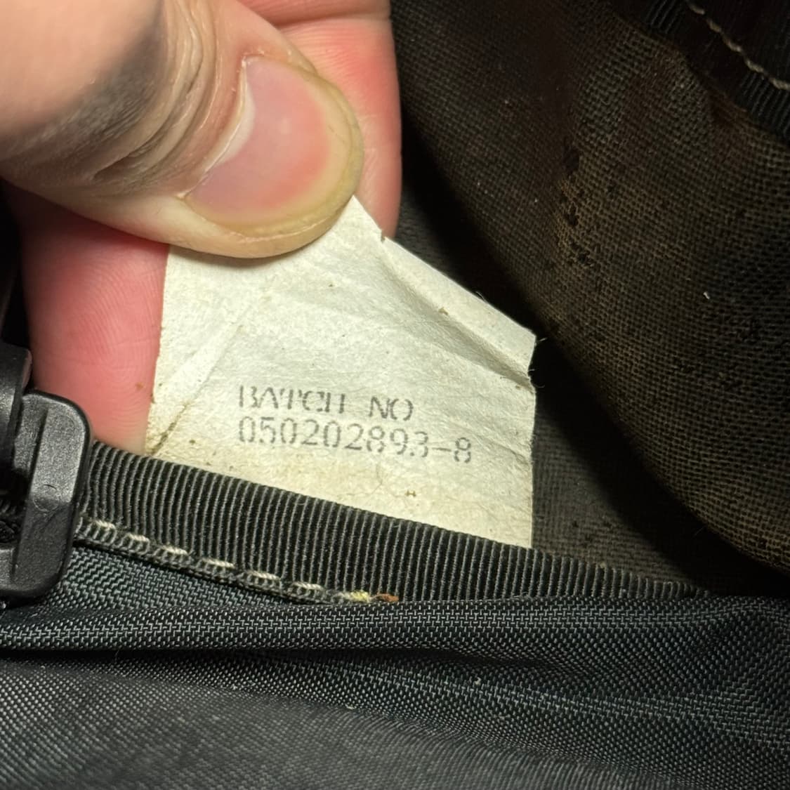 빈티지 아크테릭스 웨이스트 백 블랙 상품이미지9