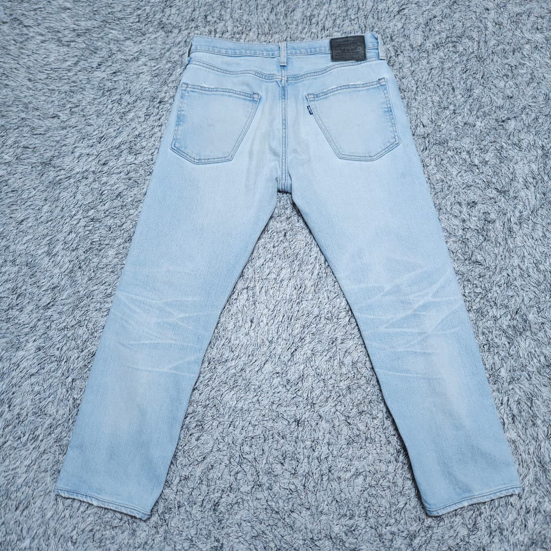 리바이스502) 30/32 빅E 연청바지 / 왕눈이샵 상품이미지4
