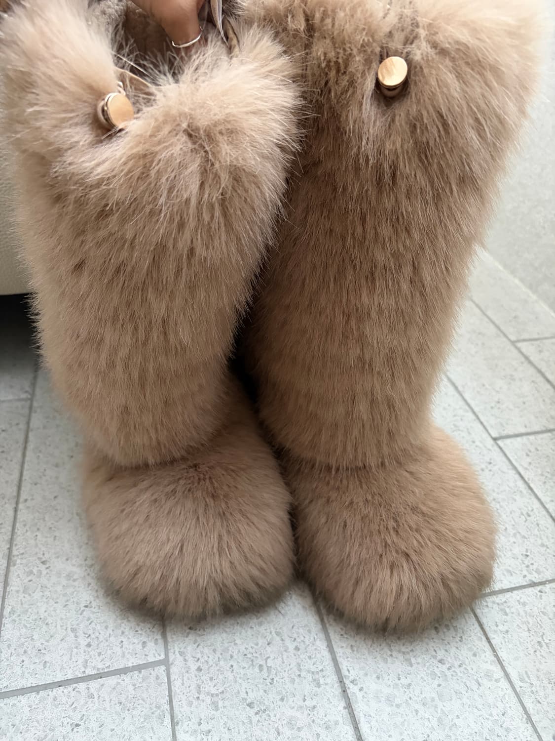 자라 스키컬렉션 퍼부츠 상품이미지2