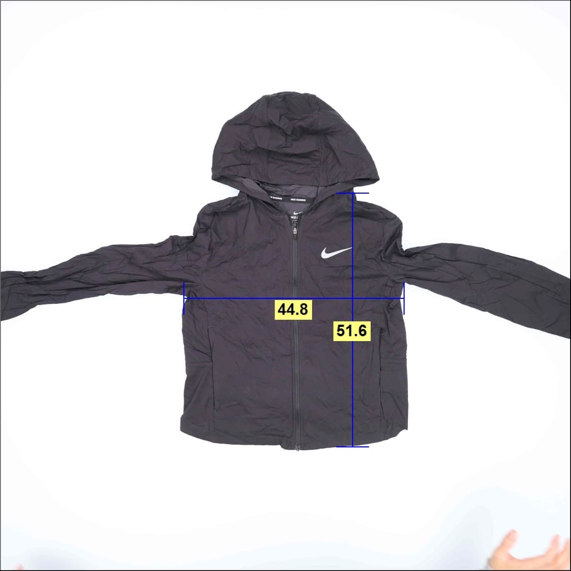 M 나이키 여성 쉴드 바람막이 0421H1 상품이미지6