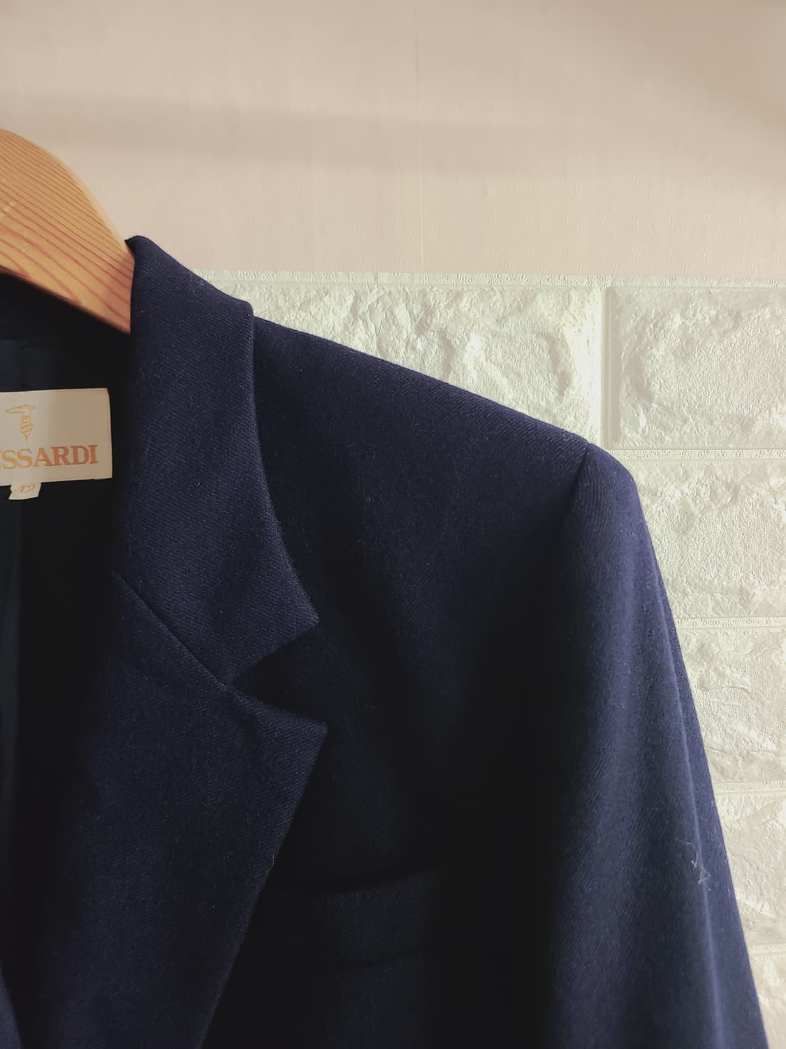 트루사르디 네이비 더블 버튼 자켓 상품이미지2