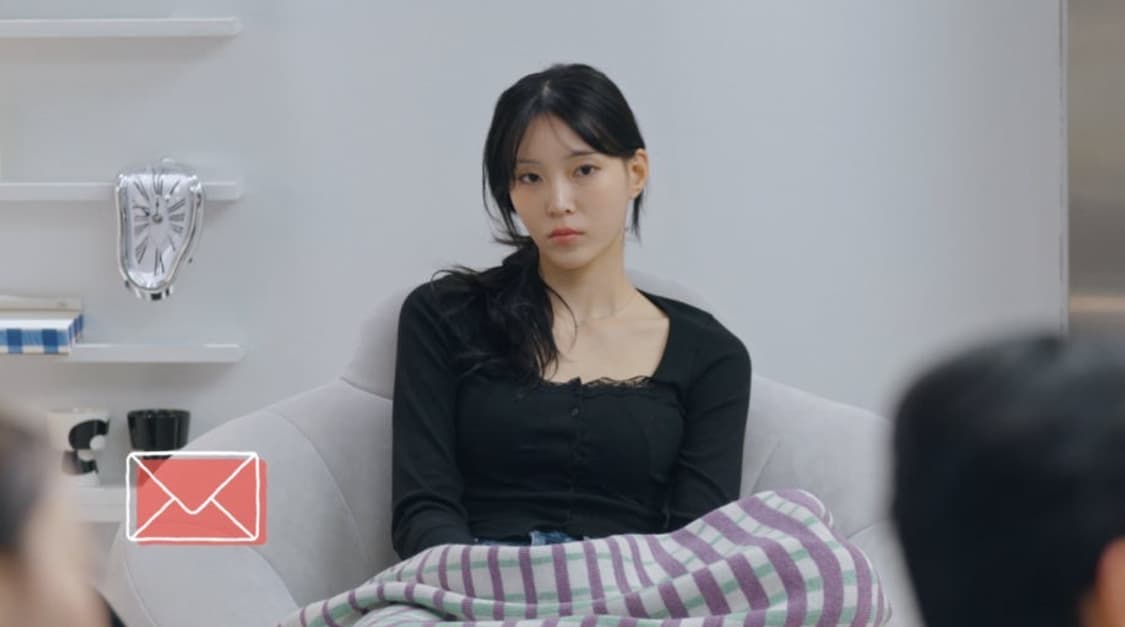 제니오  벨 레이스 가디건 환승연애 현지 착용 상품이미지1