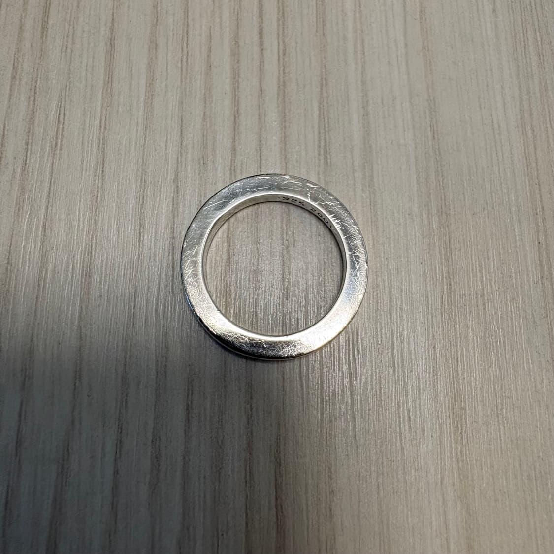 크롬하츠 3mm 스페이서 링 us7 상품이미지4