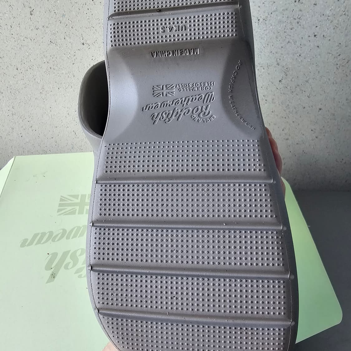 락피쉬웨더웨어 숏 레인부츠 코코아 235-40 상품이미지3