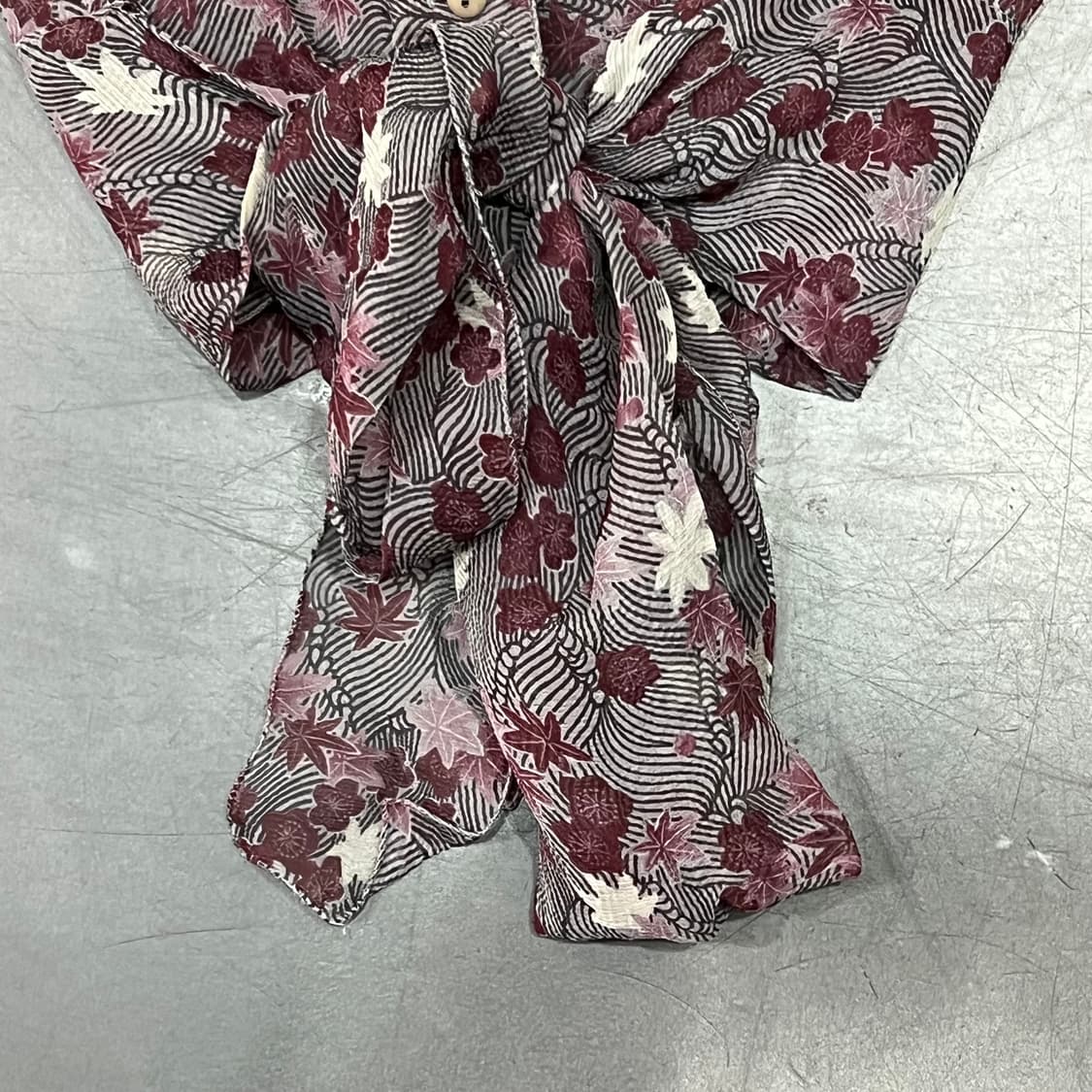  막스앤코 플라워 패턴 블라우스 y16189 상품이미지4