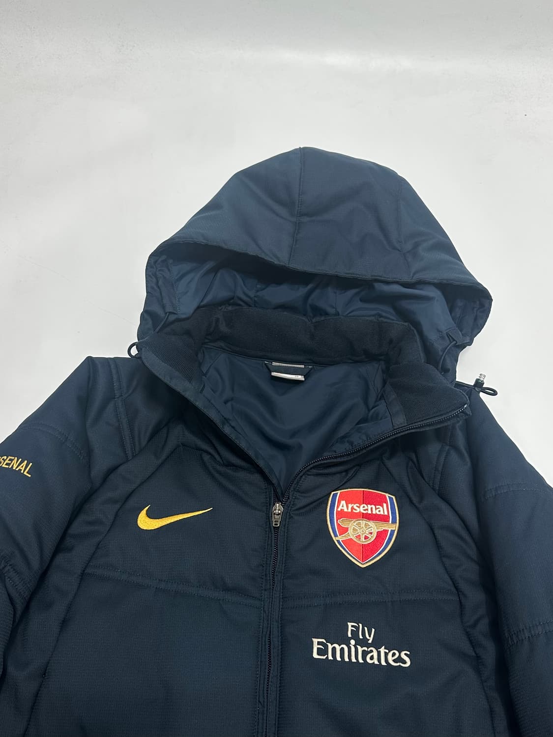 나이키 아스날 00s 패딩 점퍼 상품이미지4