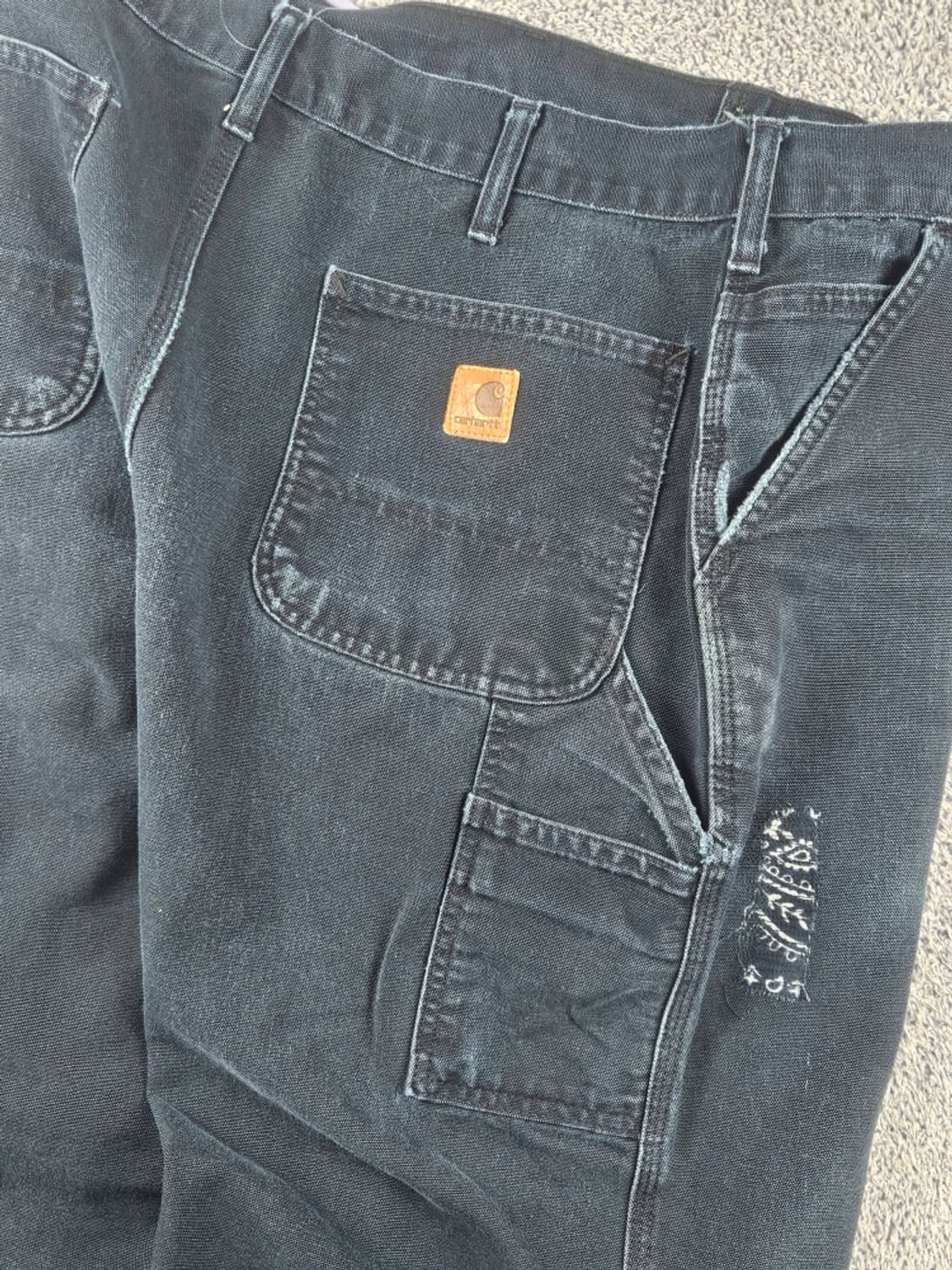 칼하트 리페어 덕캔버스 카펜터 워크 팬츠 ( 36X32 ) / 11310 상품이미지8