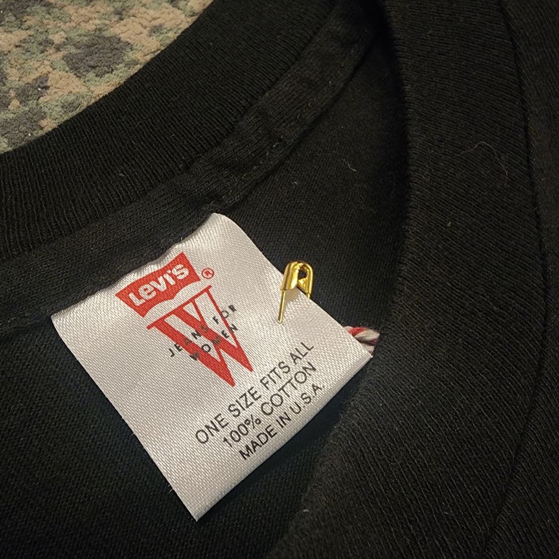 90s제작 USA 리바이스 반팔티 상품이미지4