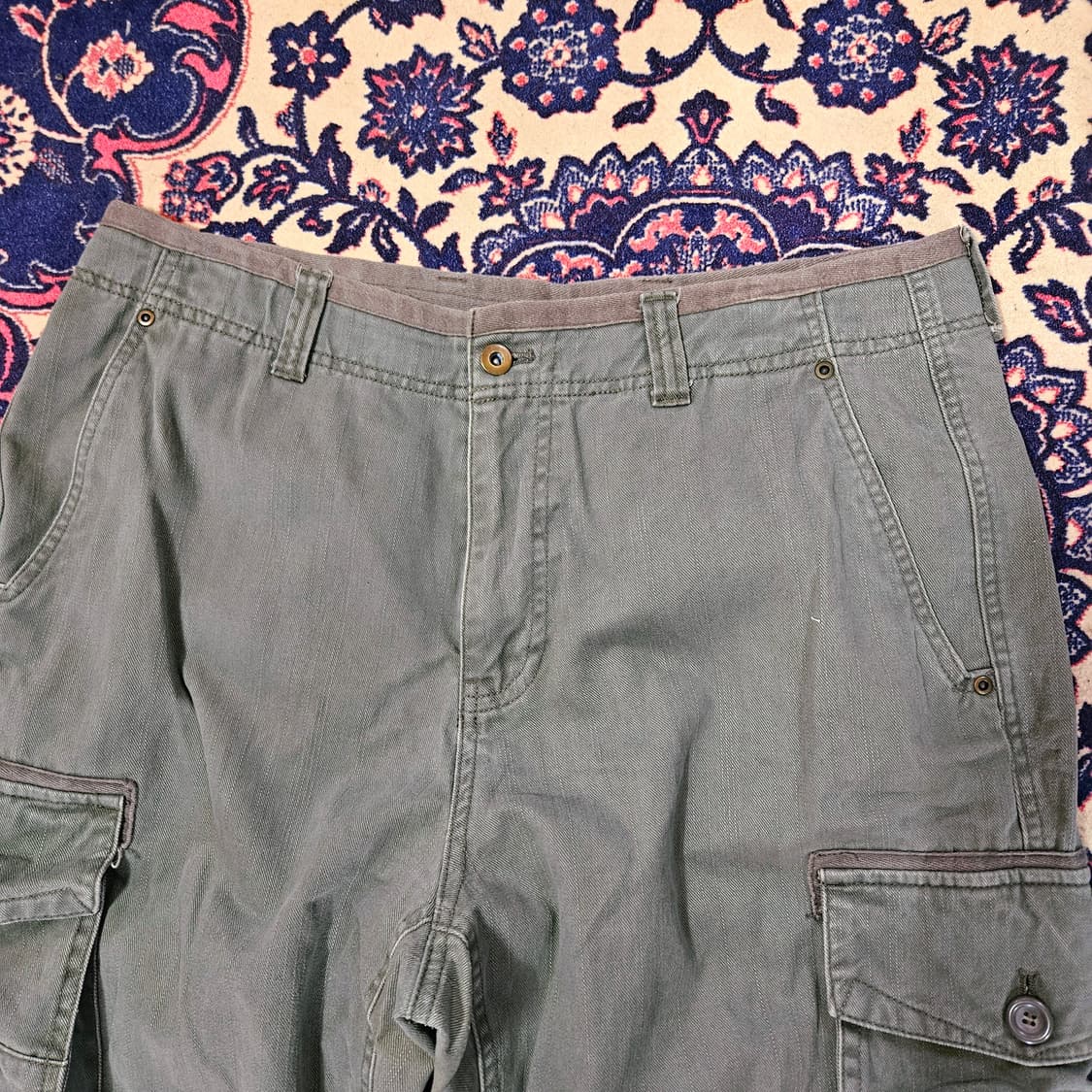 밀리터리 무드 워크웨어 카고 팬츠 상품이미지4