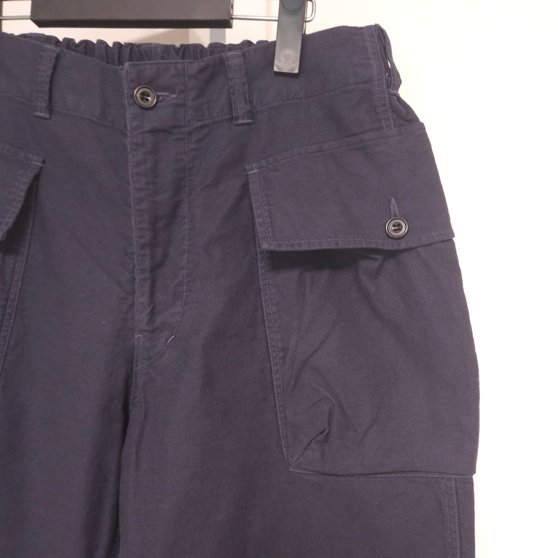 [M] 사쥬데크레 SAGE DE CRET 언컷 릿지 코듀로이 페그탑 팬츠 상품이미지3