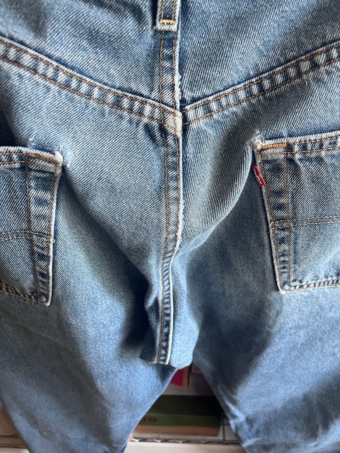 90s usa 리바이스 569 dry goods 상품이미지6