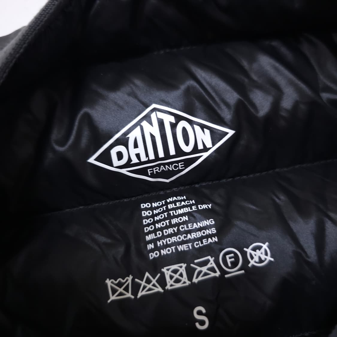 단톤 경량 패딩 조끼 상품이미지4