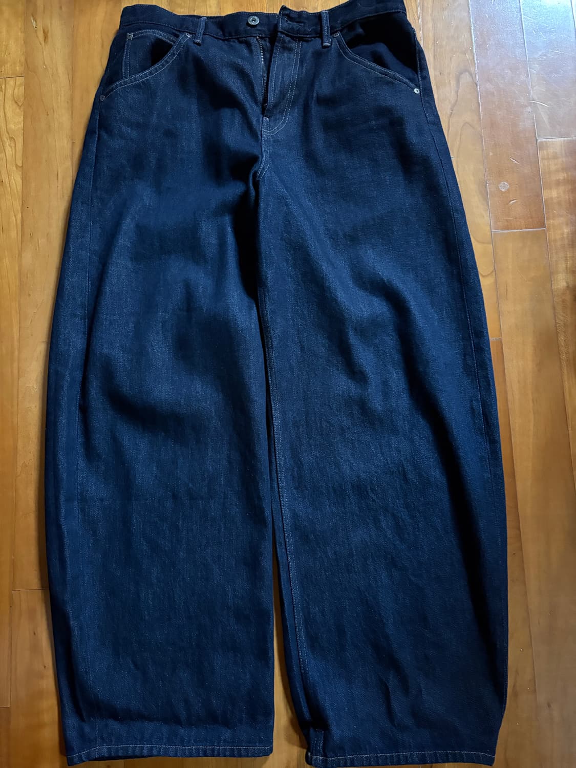 유니클로 배기 커브진  상품이미지2