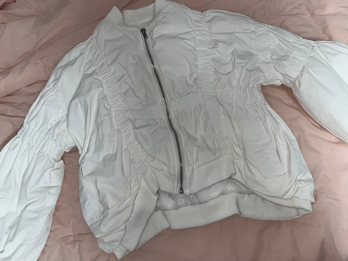 빈티지 디자인 패딩 스트릿힙합그런지갸루 상품이미지2