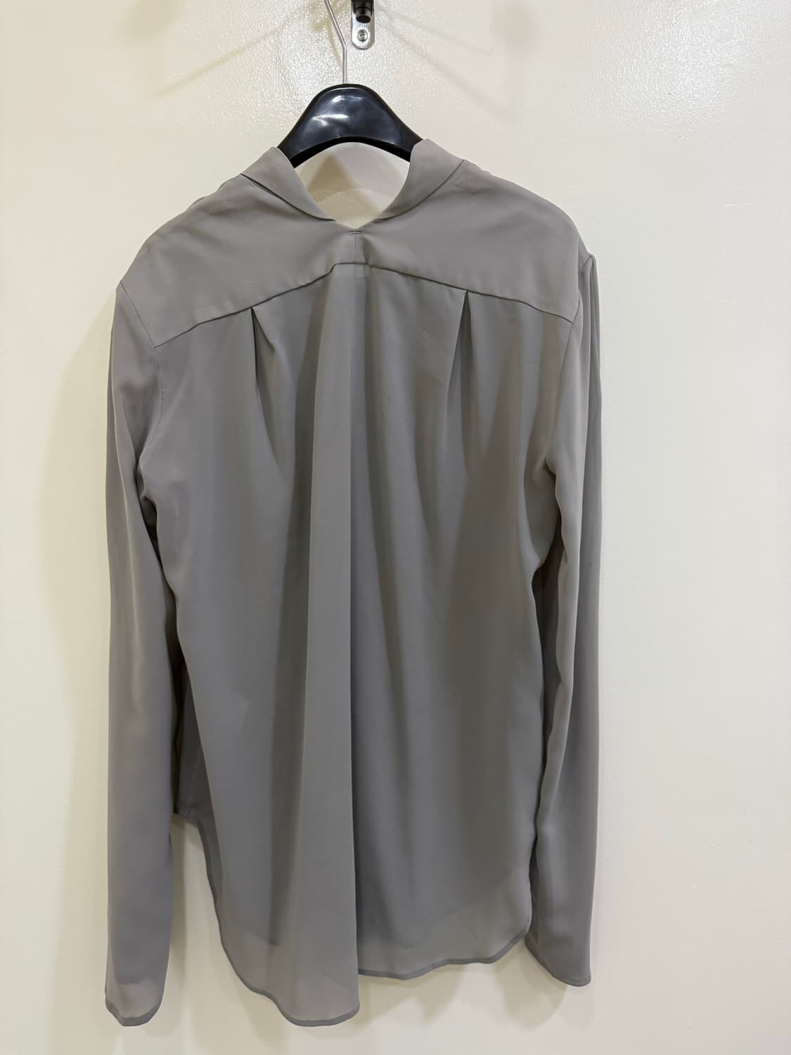 띠어리 시스루 블라우스 셔츠 정품 상품이미지3