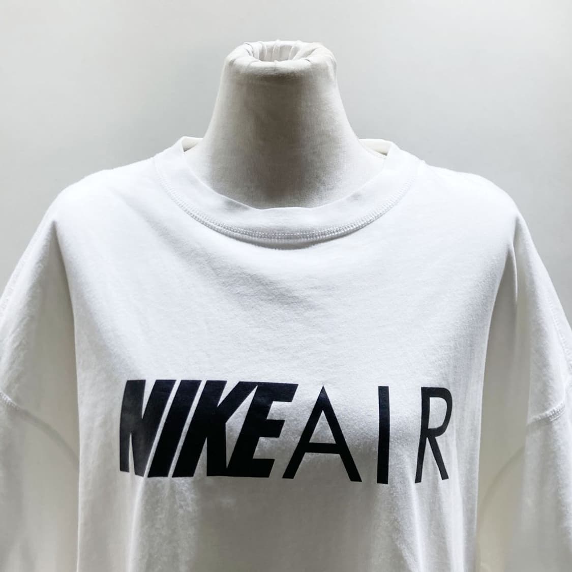 나이키 여성 에어탑 BF 숏슬리브탑 L  상품이미지2