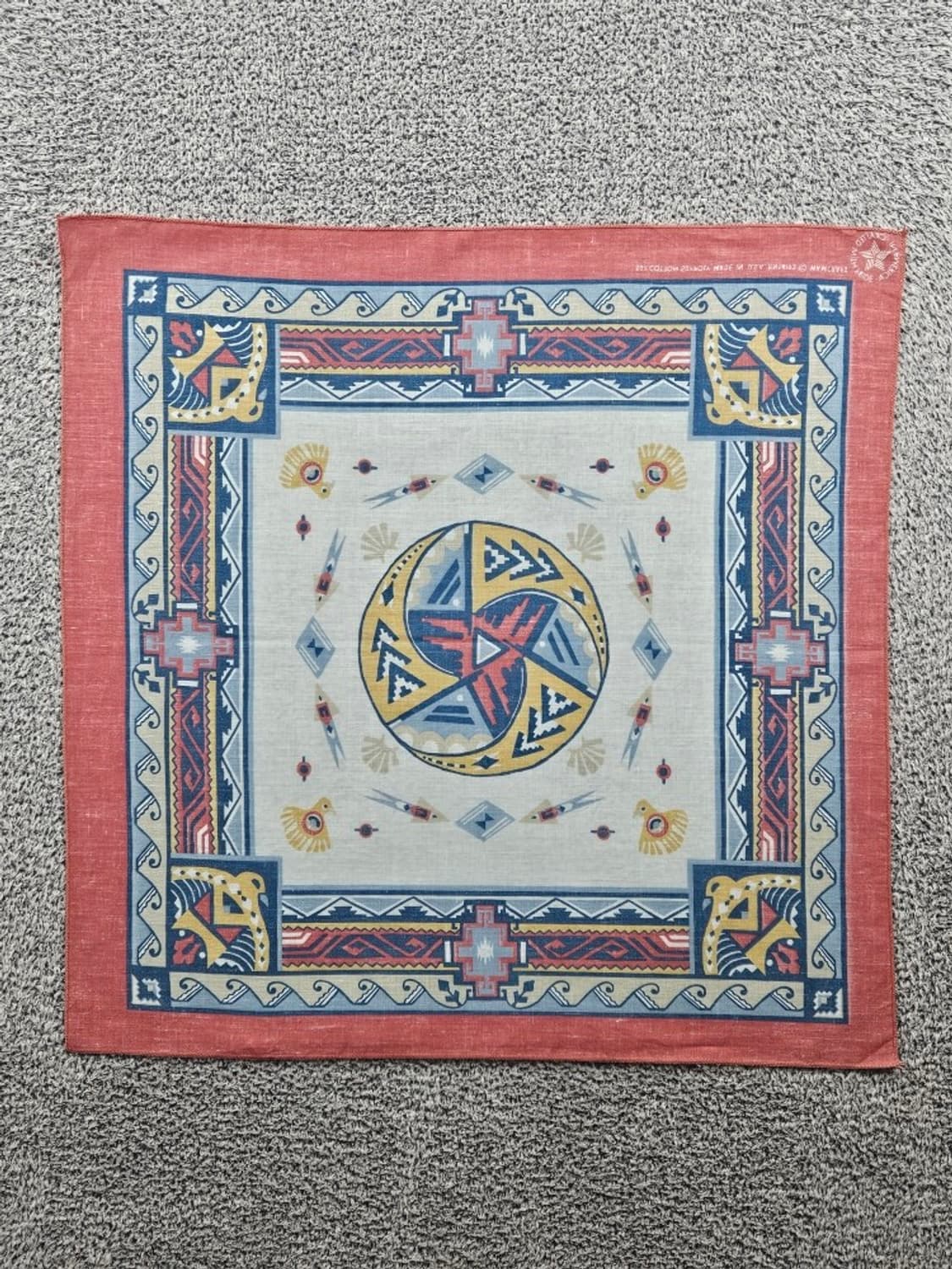 USA 나바호 아즈텍 문양 패턴 반다나 ( 54X54 ) / 10969 상품이미지4