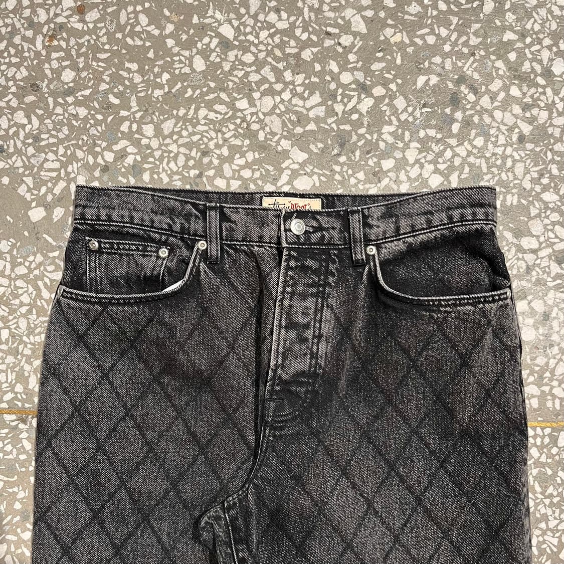 스투시 big ol jean  상품이미지4