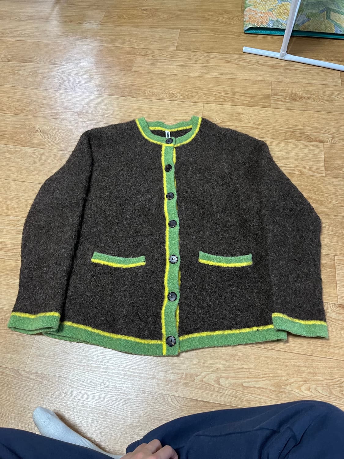 a personal note 가디건 상품이미지1