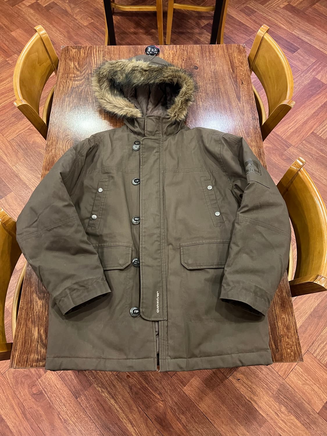 퀵실버 봄버자켓 상품이미지1