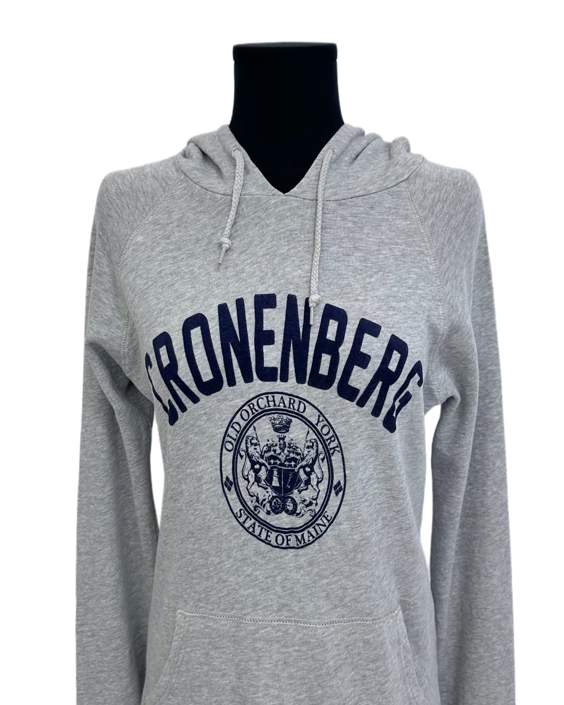 cronenberg mark grey hood T 상품이미지3