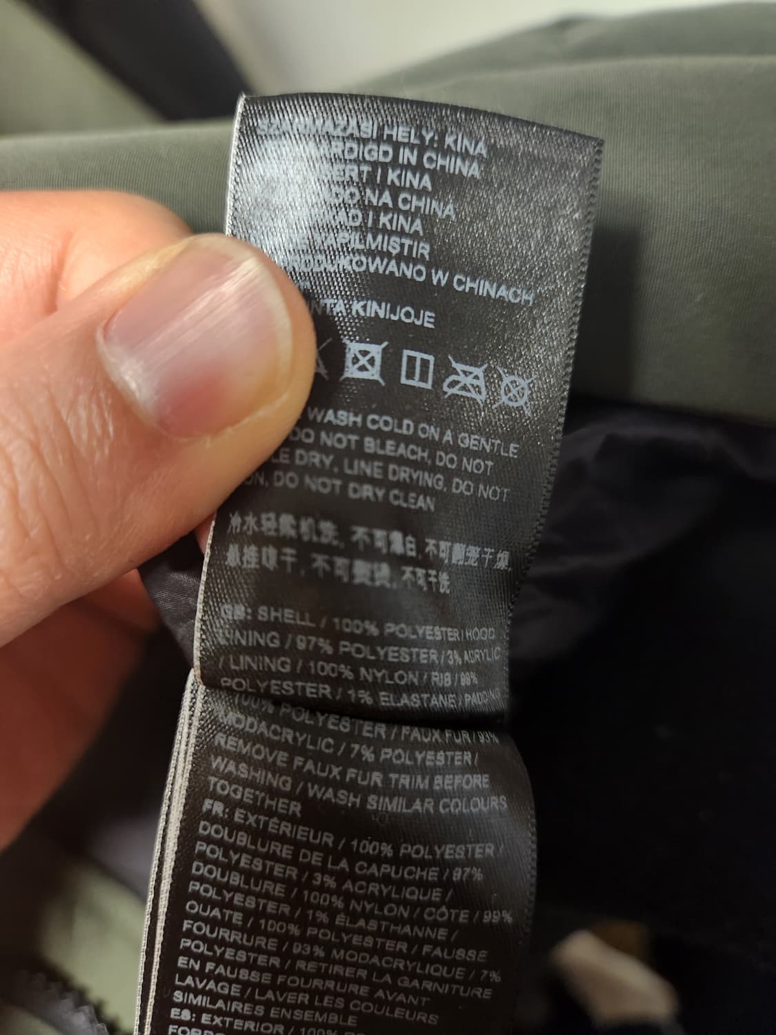 슈퍼드라이 에베레스트 봄버 패딩 자켓 L 상품이미지4