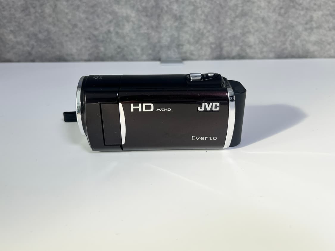 🌟S급/ 소장추천/ Jvc gz hm670 빈티지 캠코더 상품이미지7