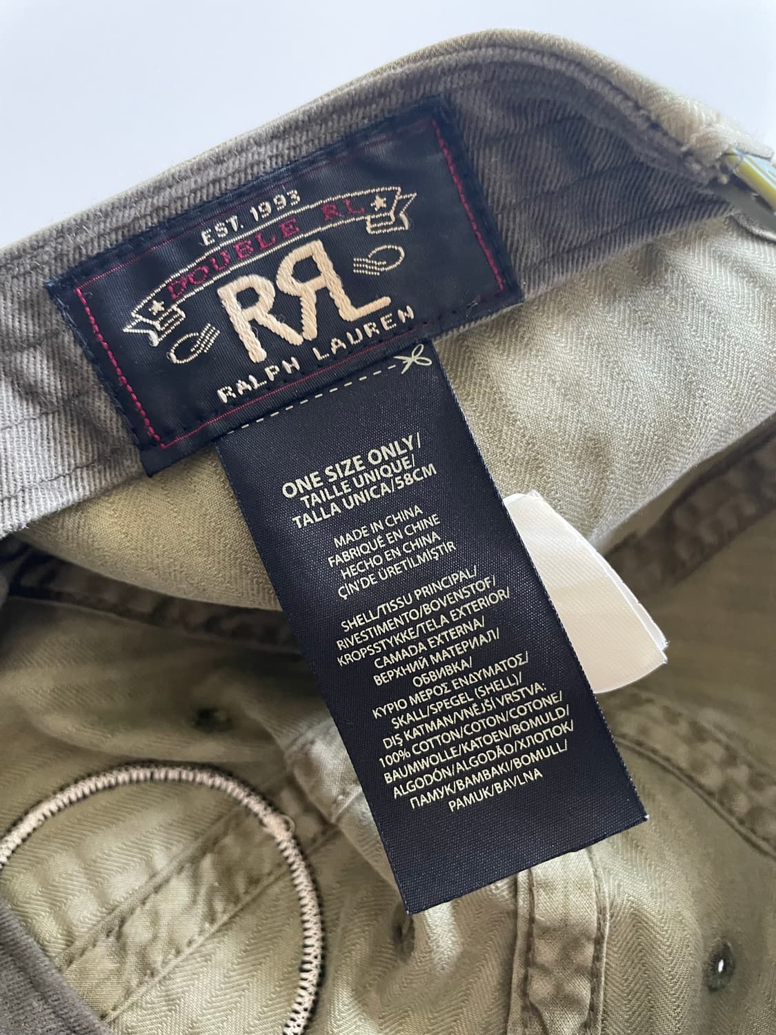 더블알엘 캡 모자 상품이미지4