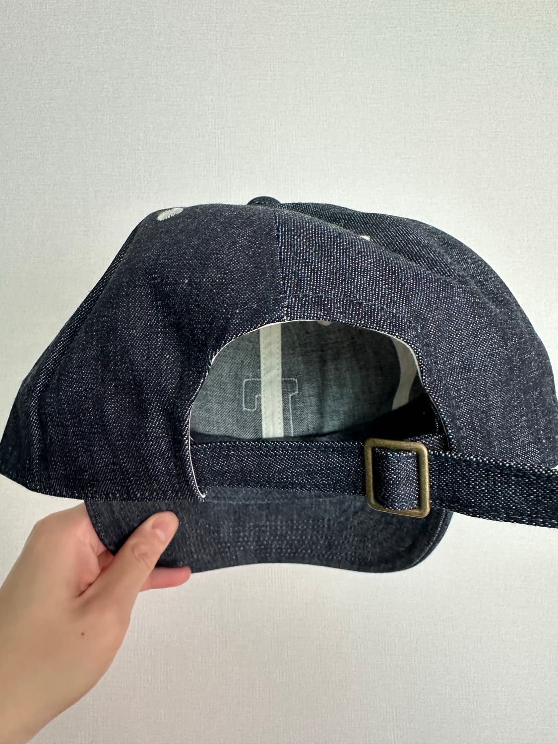 풀카운트 인디고 데님 볼캡 새상품 상품이미지2