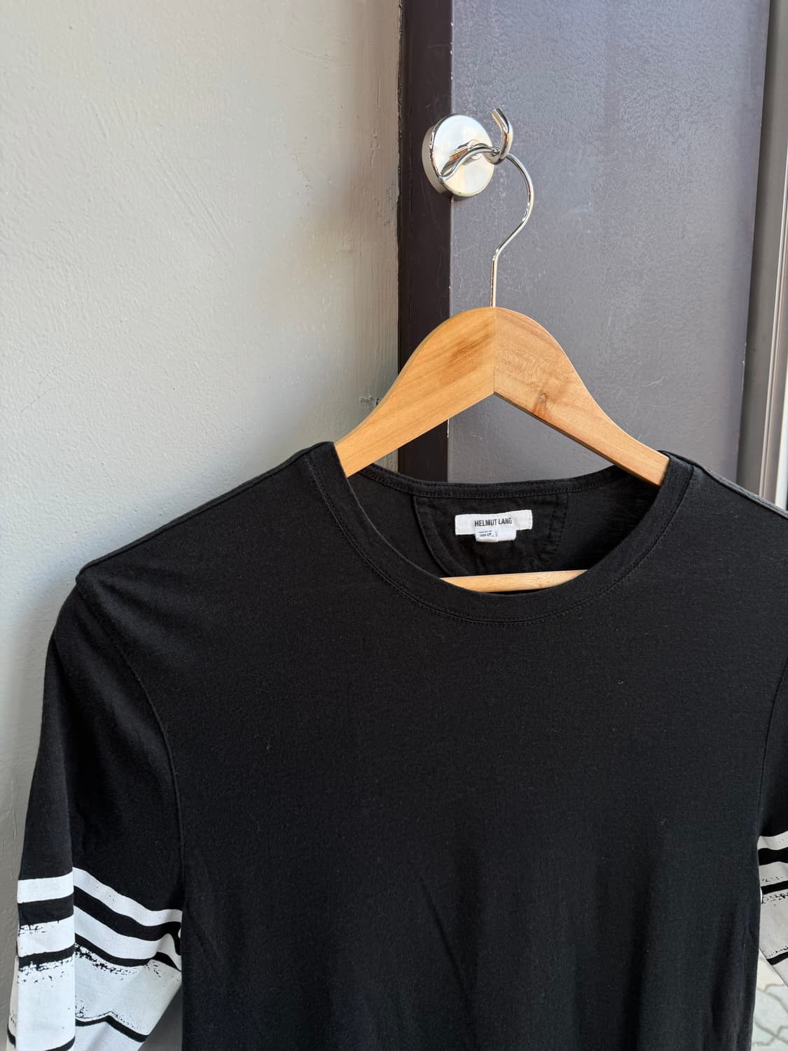 S/ 헬무트랭 디스트레스드 저지 아카이브 반팔 상품이미지3