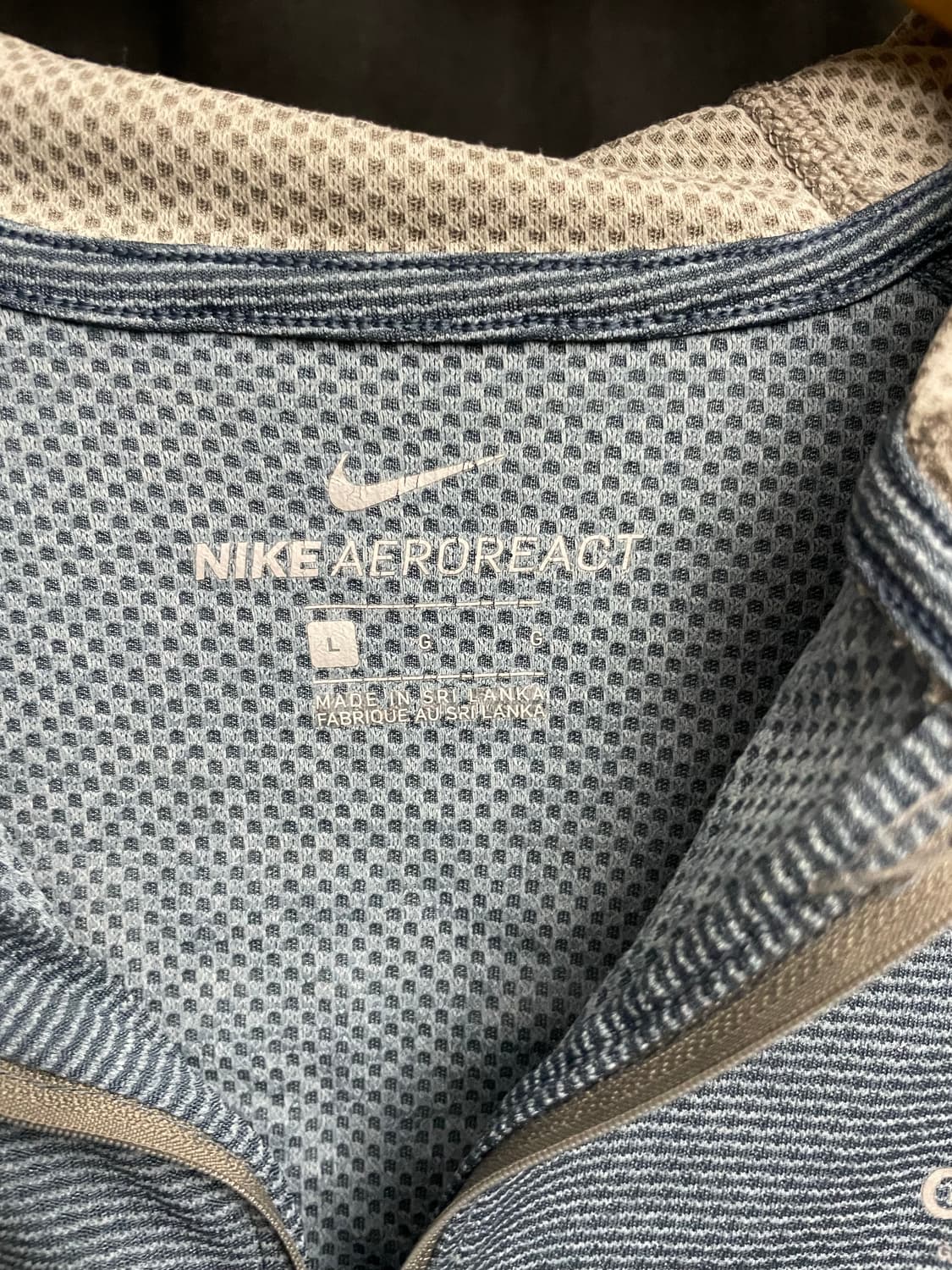 나이키 갸쿠소우 러닝후디 L 상품이미지3