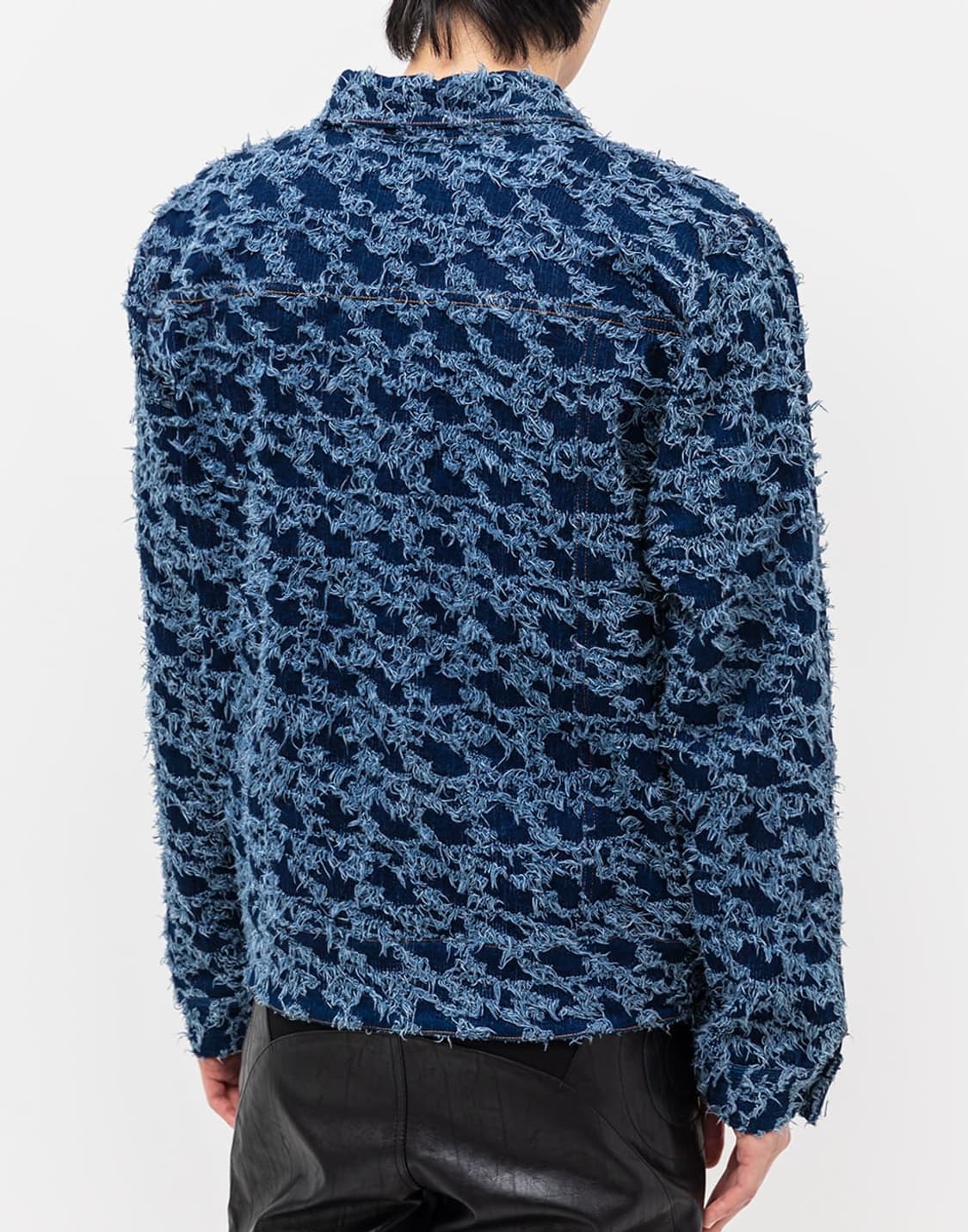 준태킴 23fw 디스트레스드 데님 자켓 m 103사이즈감 상품이미지3