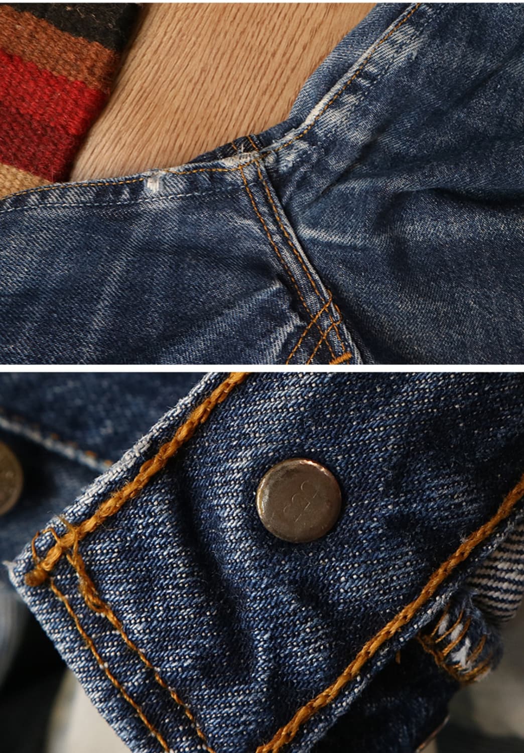 미국 메이드 90s levis 리바이스 501 빈티지 데님 32 상품이미지8