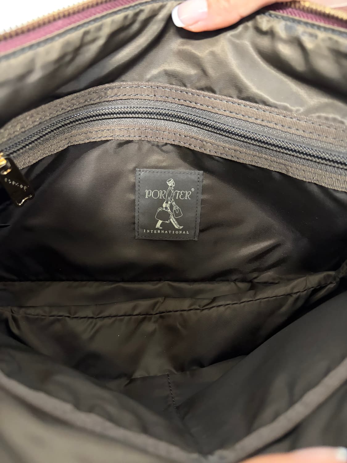 PORTER 포터 인터네셔널 크로스백  상품이미지5
