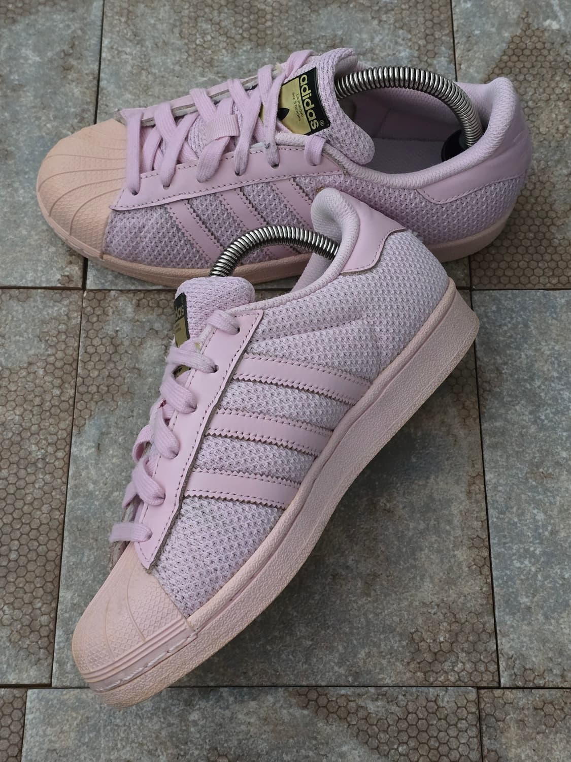 (225)아디다스 슈퍼스타 라이트 퍼플 상품이미지5