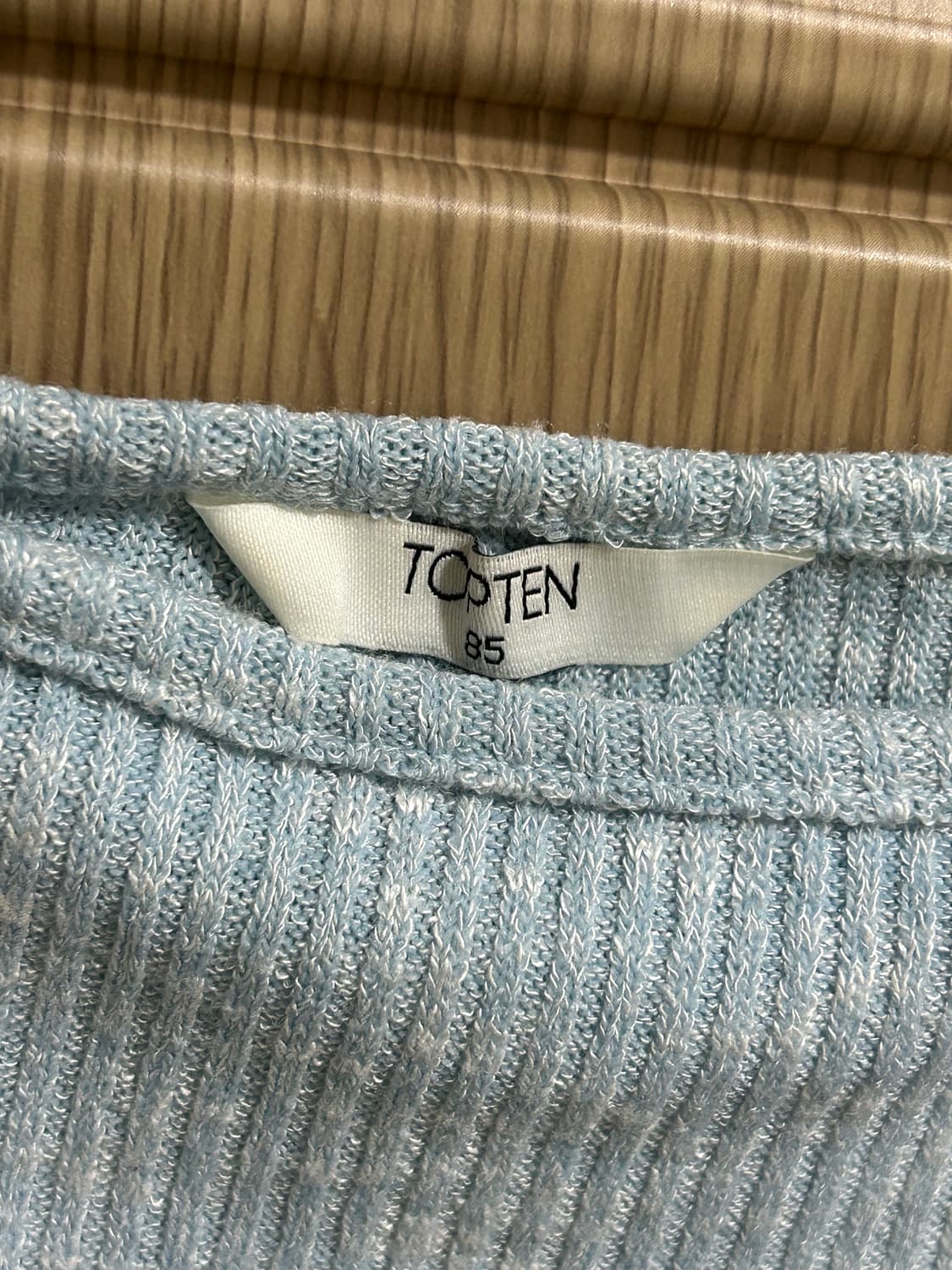 하늘색 나시 상품이미지3