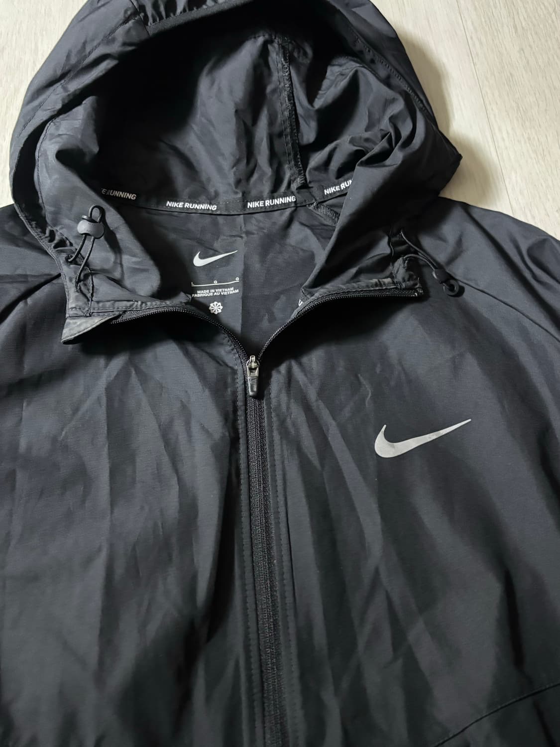 나이키 러닝 바람막이 L 상품이미지5