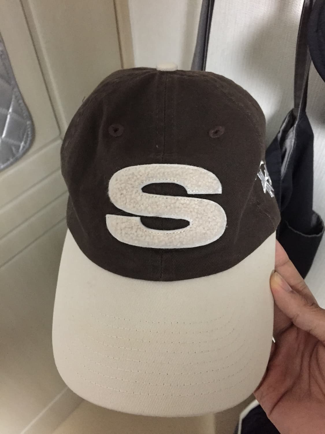 스투시 셔닐 S 로우 프로 캡 상품이미지1