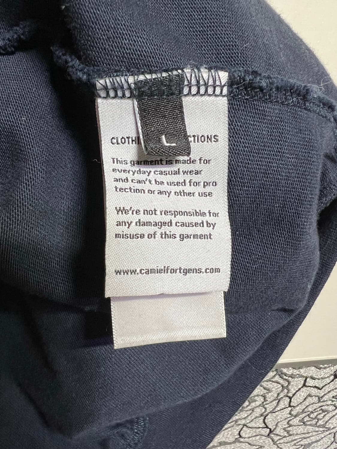 카미엘 포트젠스 후드집업 상품이미지5