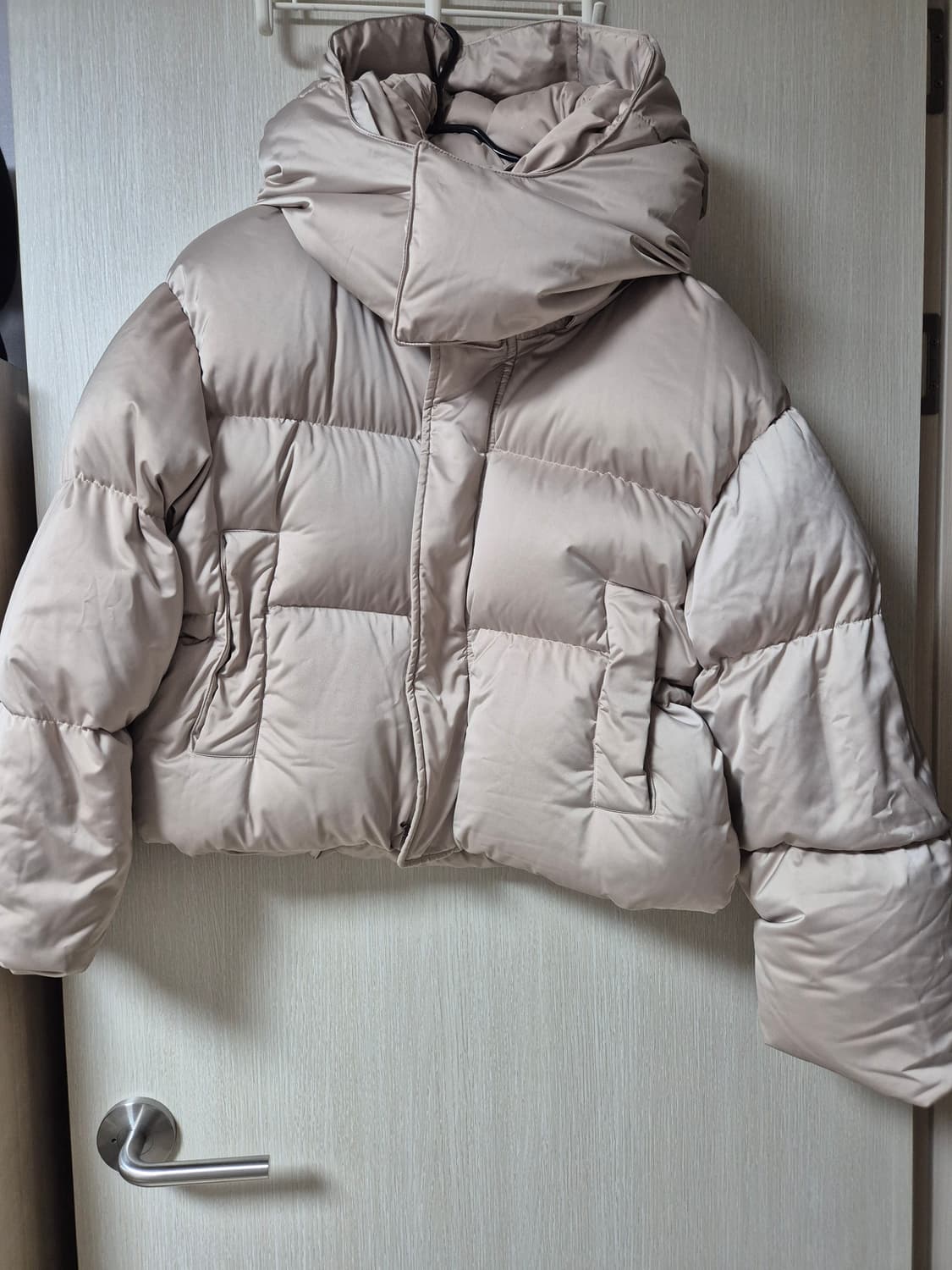 블러썸 에이치컴퍼니 구스패딩 빵빵 구스다운점퍼 M 상품이미지2